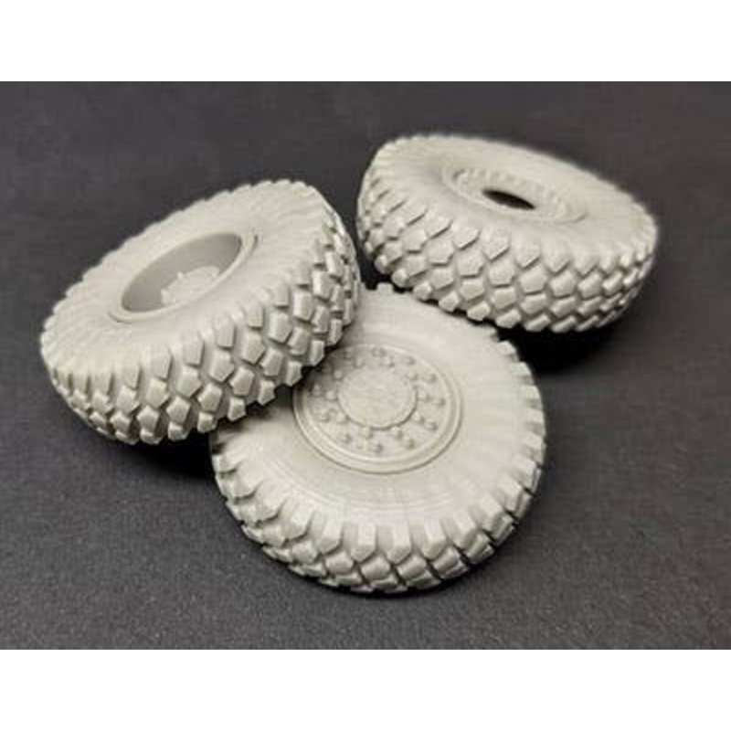 1/35 Road Wheel For Us Buffalo Mpcv (For Bronco)