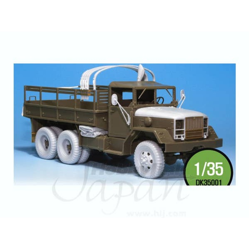 1/35 ROK Army K-511 Cargo Truck Conversion Kit (for AFV Club)