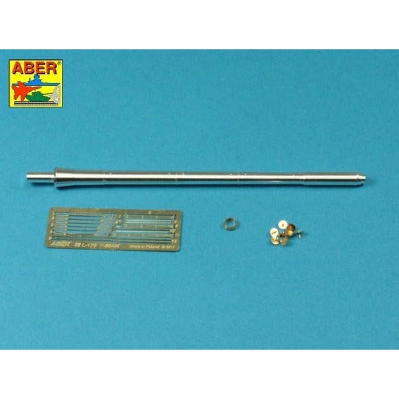 1/35 Russian D-10T 100mm Tank Barrel for T-55AM,T-55AMV or T-55 Merida (Takom)