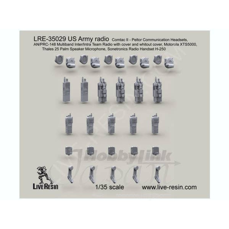 1/35 US Army Radio AN/PRC-148 Multiband Inter/Intra Team Radio