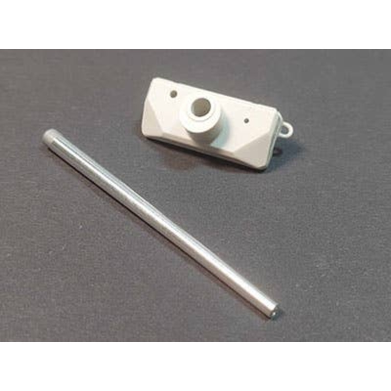 1/35 US M4A3E2 Jumbo 76mmM1 Gun Barrel & Mantlet