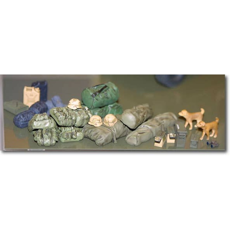 1/35 US Modern Vehicle Equipment Set