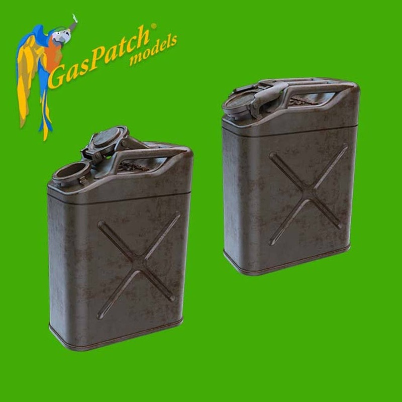 1/35 US Water Cans Monarch 1942 (12 pc)