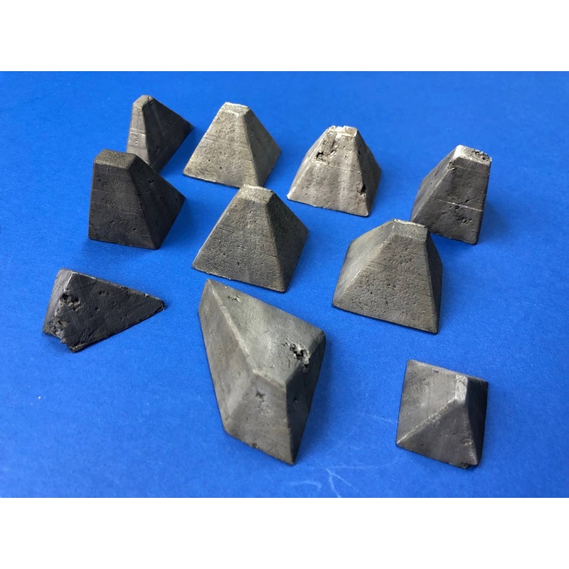 1/35 WW.II Dragon Teeth Concrete Obstacles Set