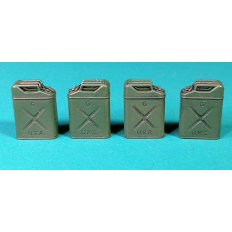 1/35 WWII US Army Fuel Jerrycan Set # 2