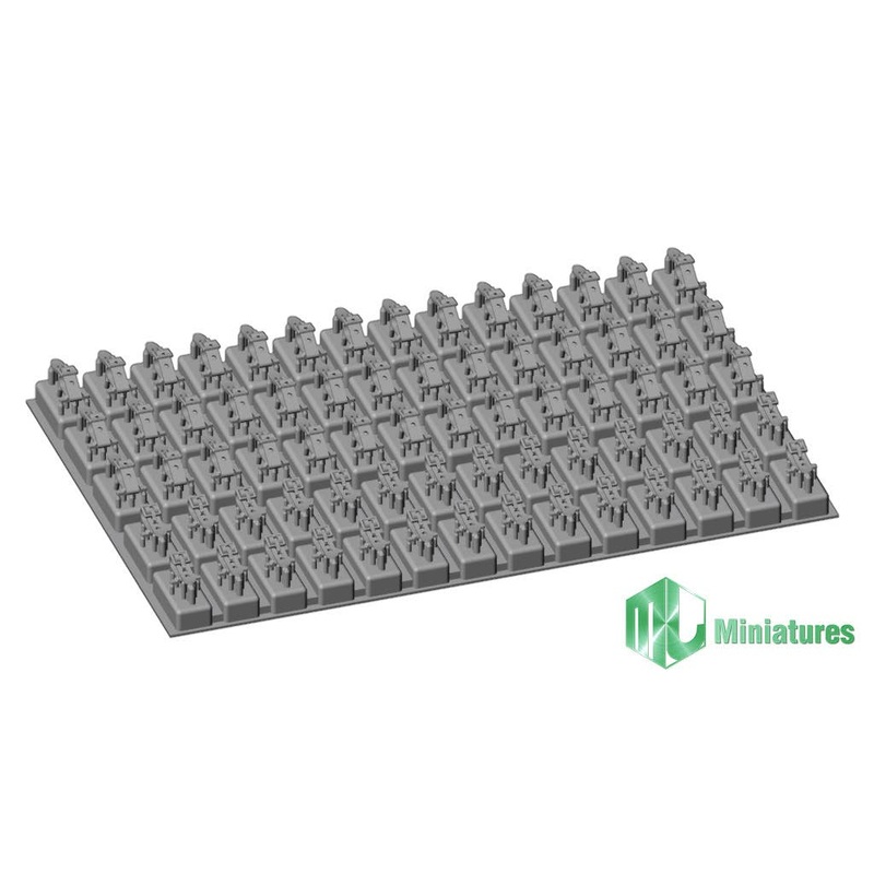 1/35 WWII US Military Clamp Set, Single-Use Type