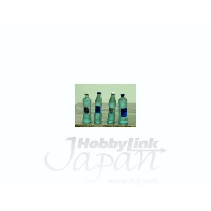 1/35 Assorted Water Bottles Green w/Decals (28pcs)