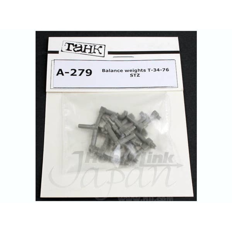 1/35 Balance Weights T34/76 STZ