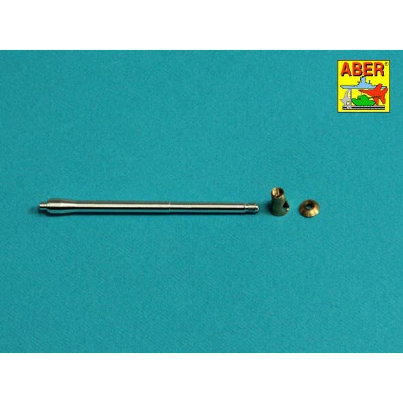1/35 Barrel for 6 pdr Mk.IV (57mm) A/T Gun with Ball Muzzle Brake