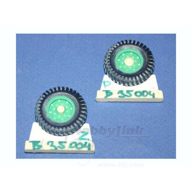 1/35 Chevrolet Quad4x4 Wheels10.5x20 Cros.Dun for Italeri