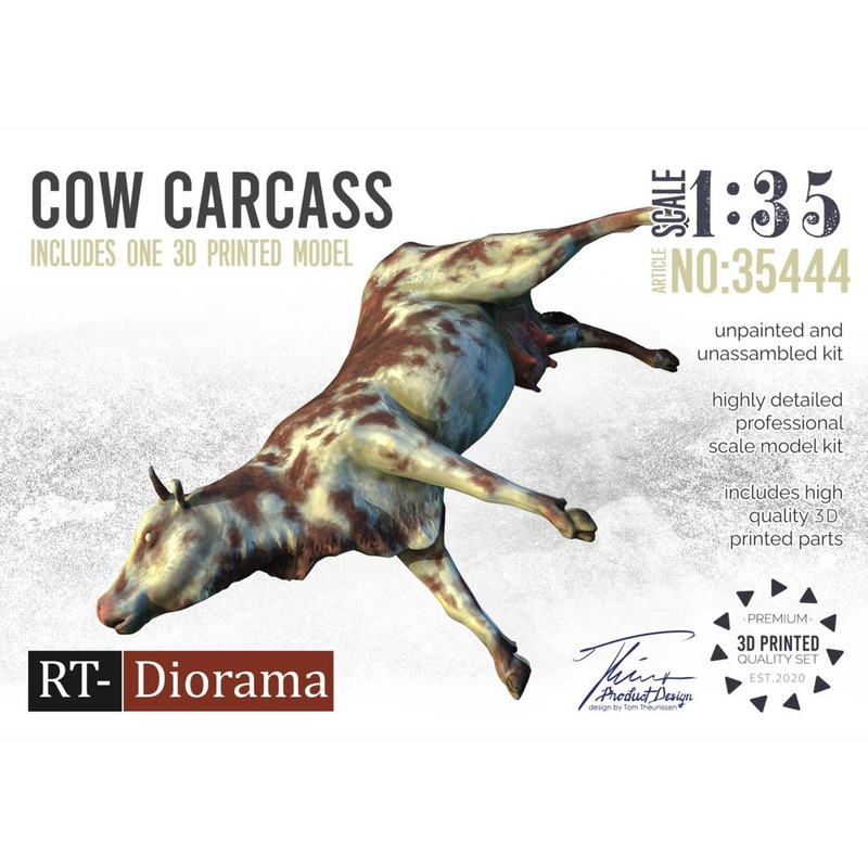 1/35 Cow Carcass