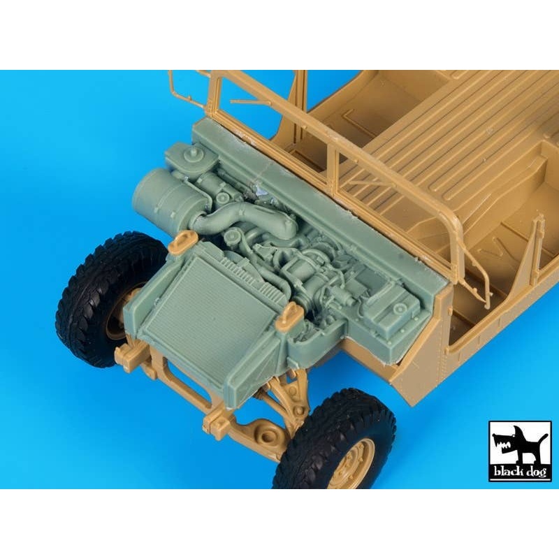 1/35 Engine M 1025 Humvee (Tamiya)