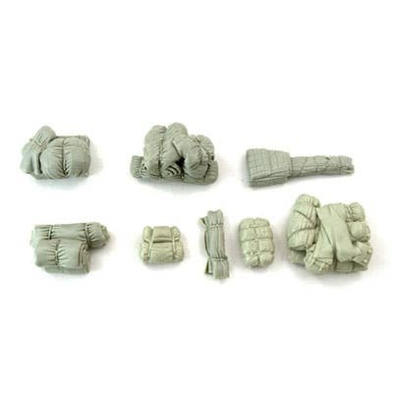 1/35 England AEC Mk.II Armored Vehicle External Equipment