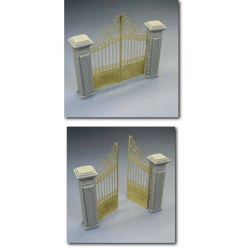 1/35 European Style Park Gate