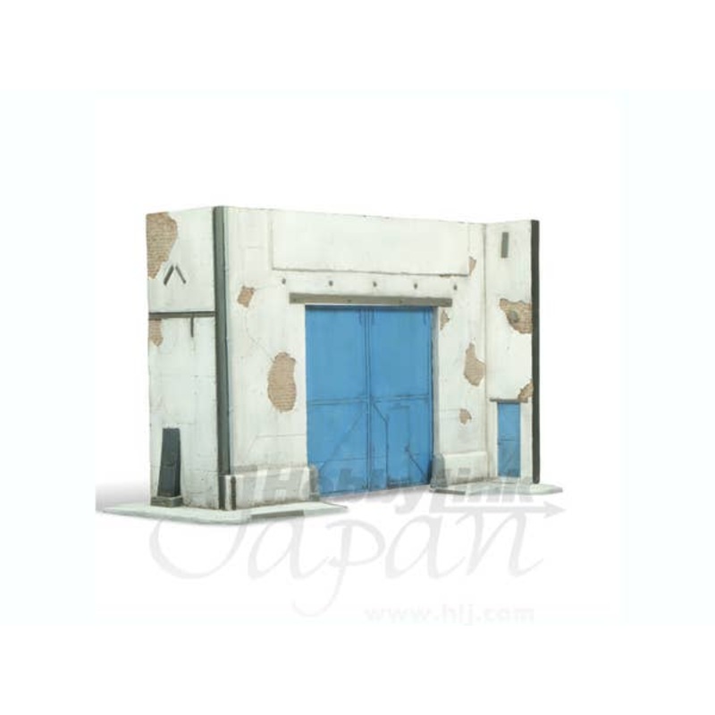 1/35 Factory Front Gate Base