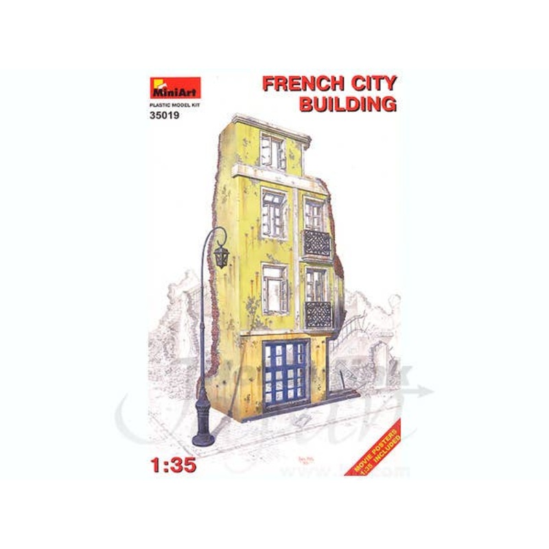 1/35 French City Building