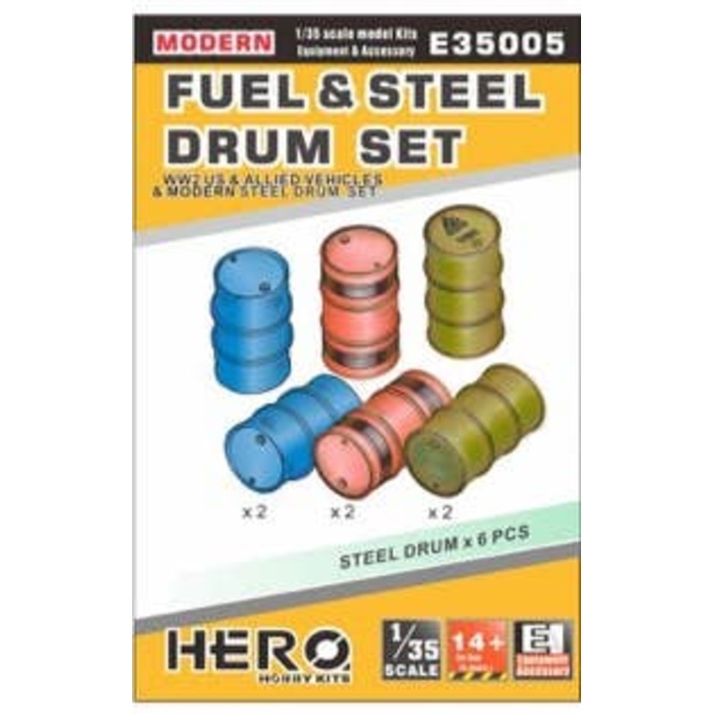 1/35 Fuel & Steel Drum Set