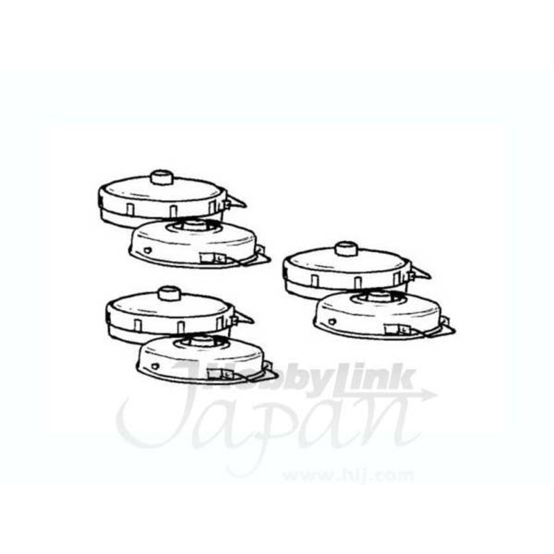 1/35 German Anti-Tank Mines WWII (8pcs)