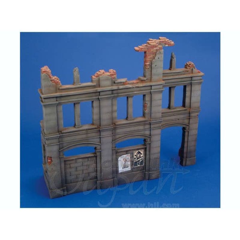 1/35 German Building Ruins