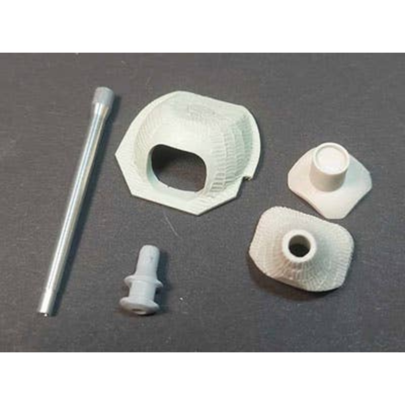 1/35 German Tank Destroyer IV Pak39 L48 Double Buffer Medium Mantlet