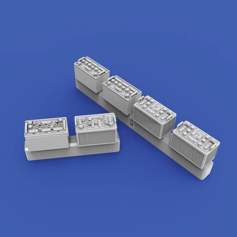 1/35 Heavy vehicles battery