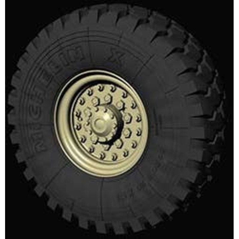 1/35 HEMMTT Road Wheels Michellin Pattern