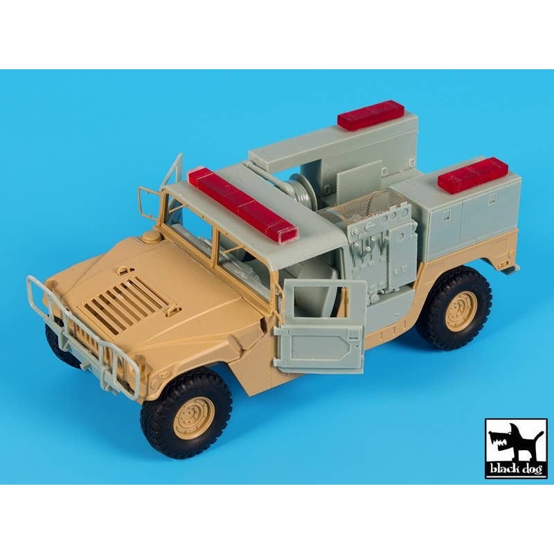 1/35 Hummer Mini Pumper Conversion Set (for Tamiya)