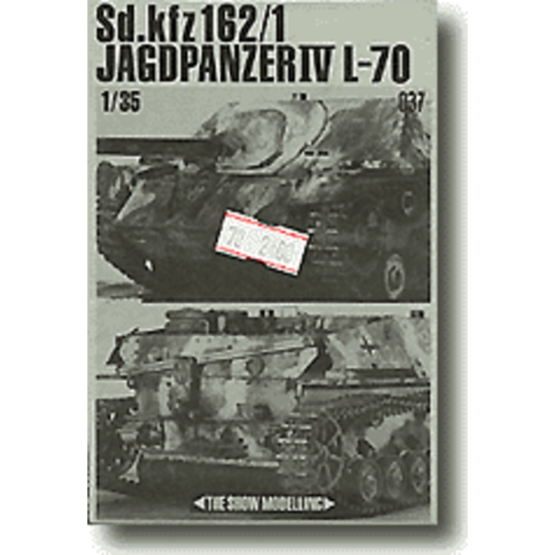1/35 Jagdpanzer IV/L70 Shurtzen Stoppers