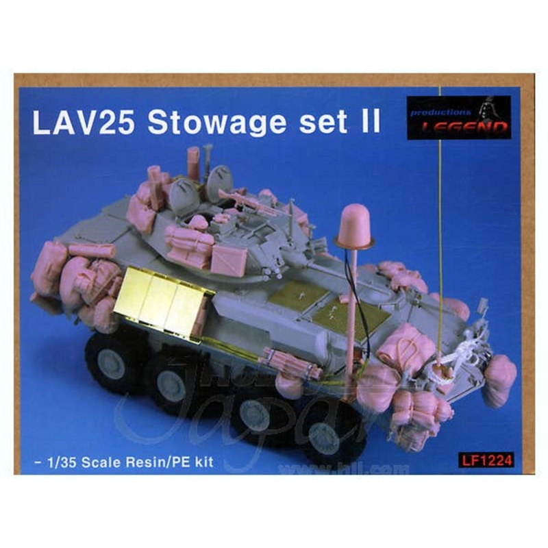 1/35 LAV25 Stowage Set #2