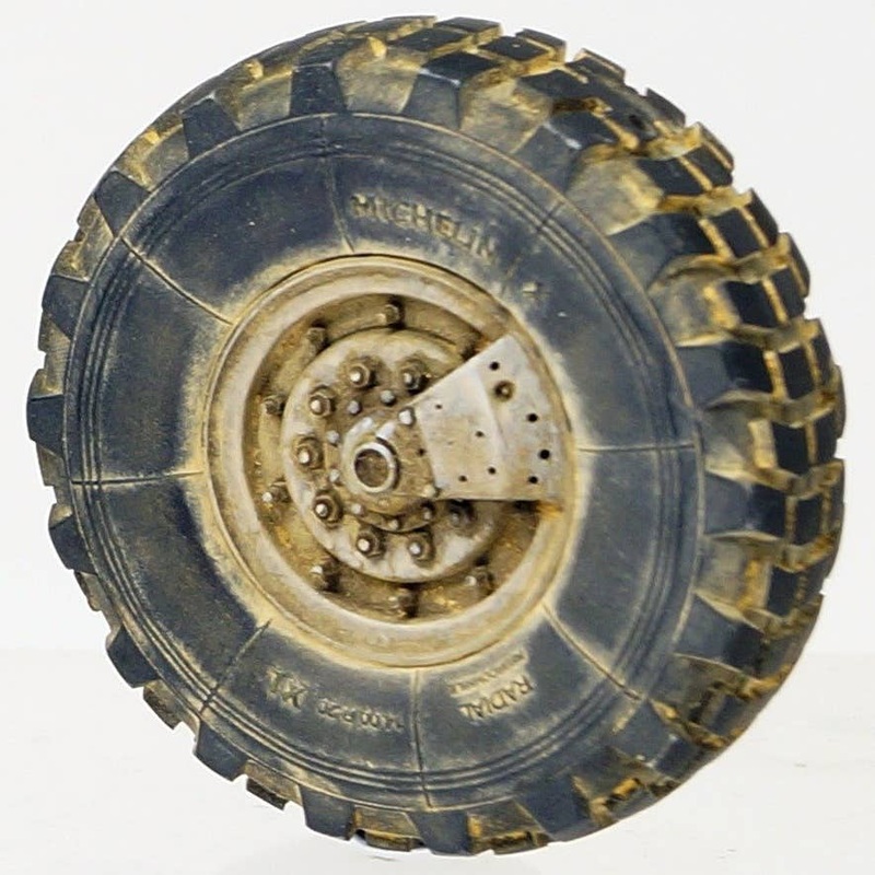 1/35 M923 Big Foot Wheel Set (Michelin X)