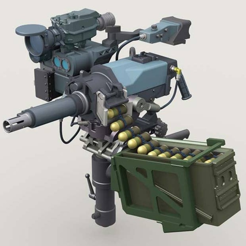 1/35 MK47 Striker 40mm AGL w AN/PWG-1 Sight Basic Set