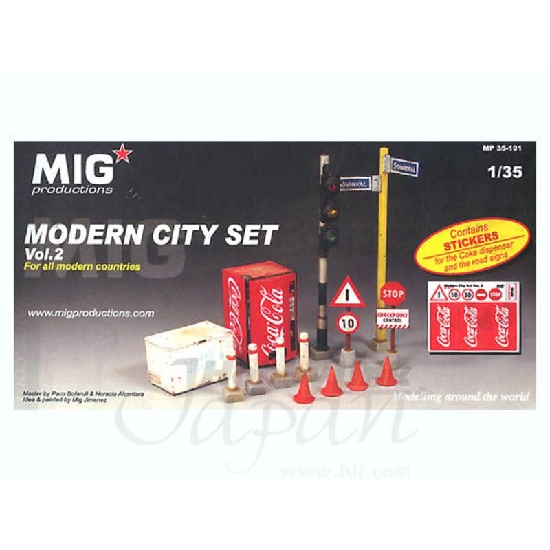 1/35 Modern City Set 2
