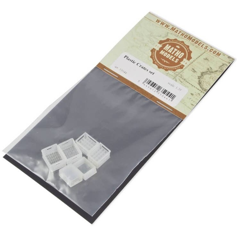 1/35 Modern Plastic Basket Value Set