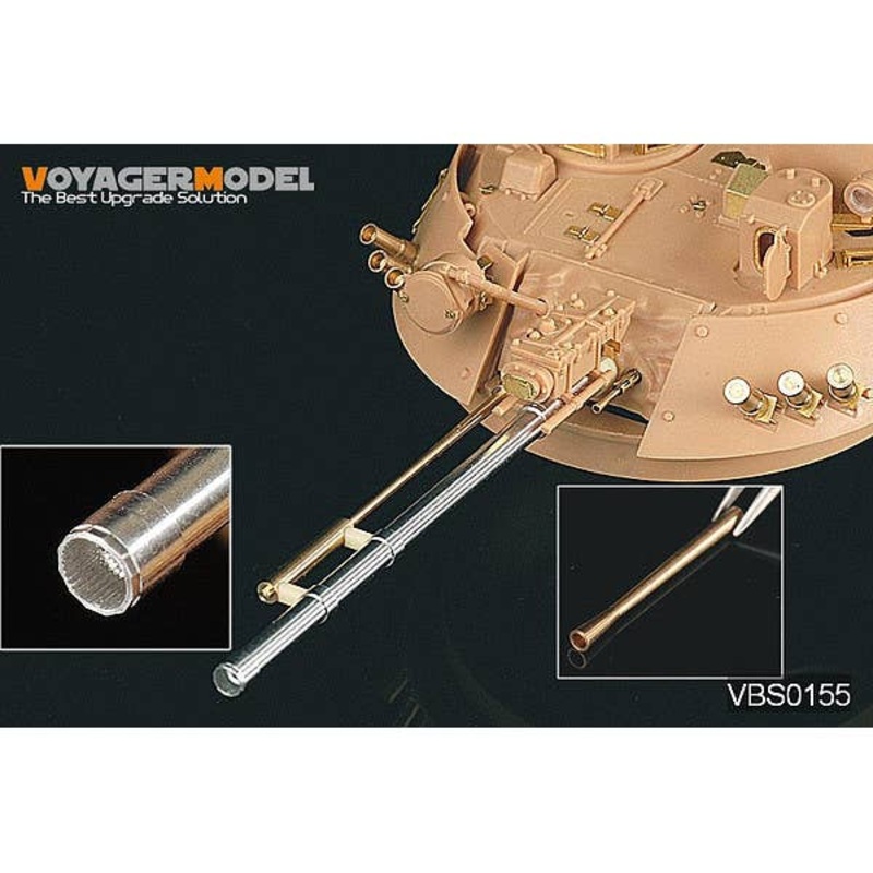 1/35 Modern Russian BMP-3 Turret Weapon Set (For TRUMPETER)