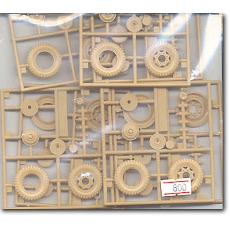 1/35 Opel Blitz (Late-Model) Tire Set