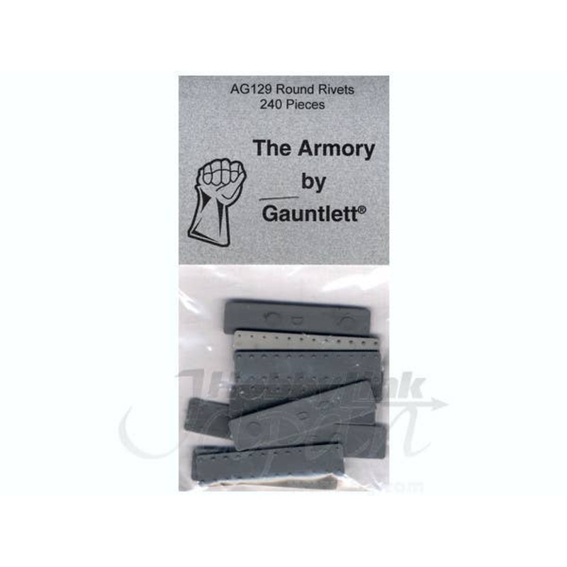 1/35 Round Head Rivets (240pcs)