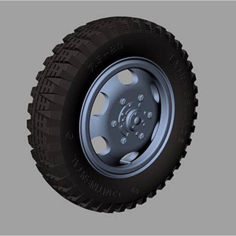 1/35 Steyr 1500 Road Wheels (Gelande Pattern)