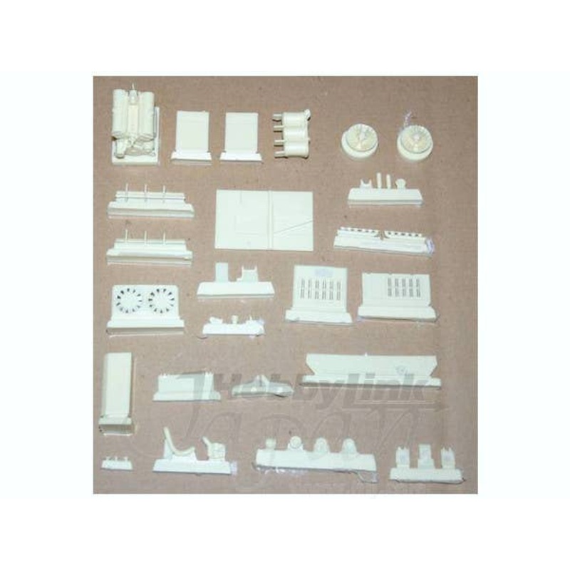 1/35 StuG IV engine set for Dragon