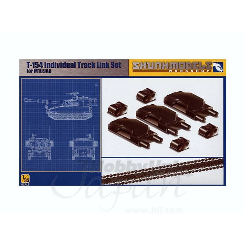 1/35 T-154 Individual Track Link Set for M109A6