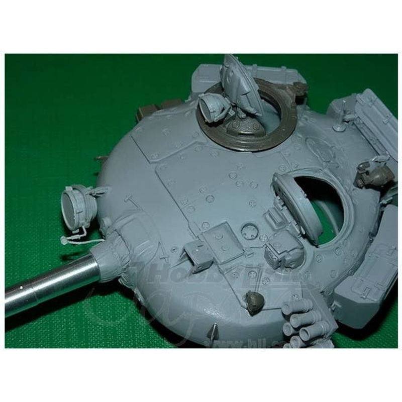 1/35 T-72A/AV Turret with anti-radiation Layer (Late Version, Tamiya)