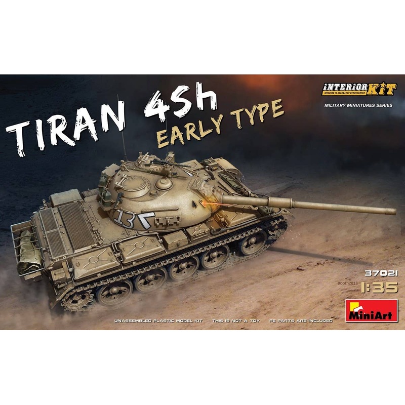 1/35 Tiran 4 Sh Early Type Interior Kit