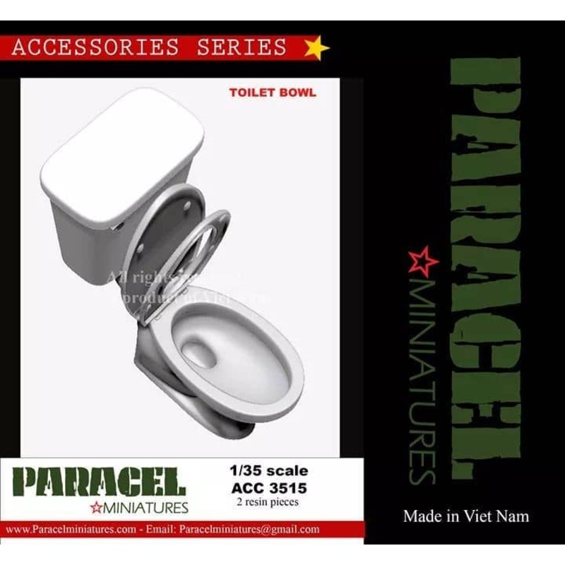 1/35 Toilet Bowl