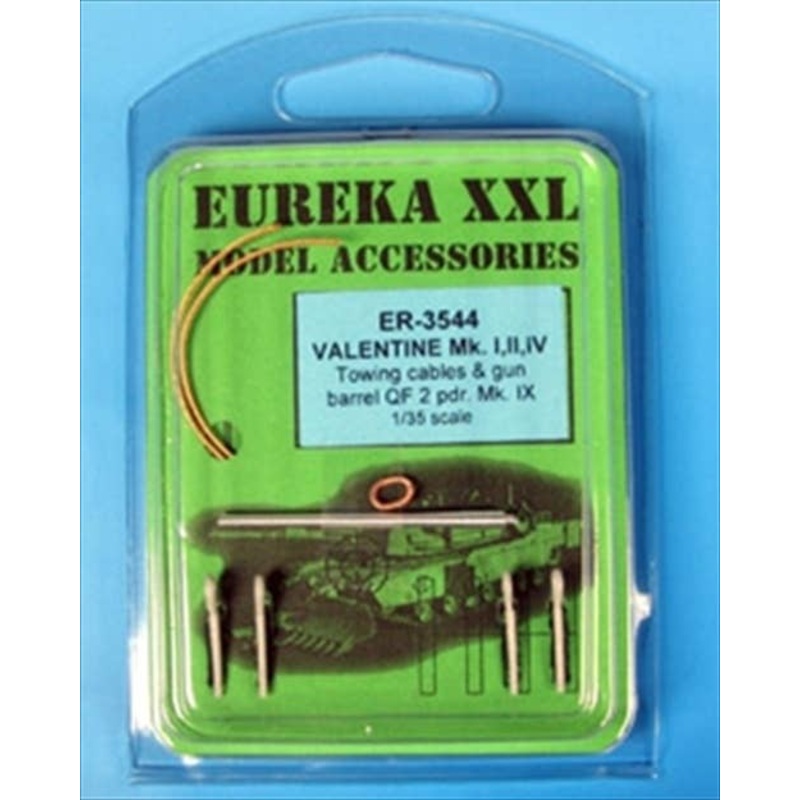 1/35 Tow Cable Set for Valentine I, II, IV, VI, VII