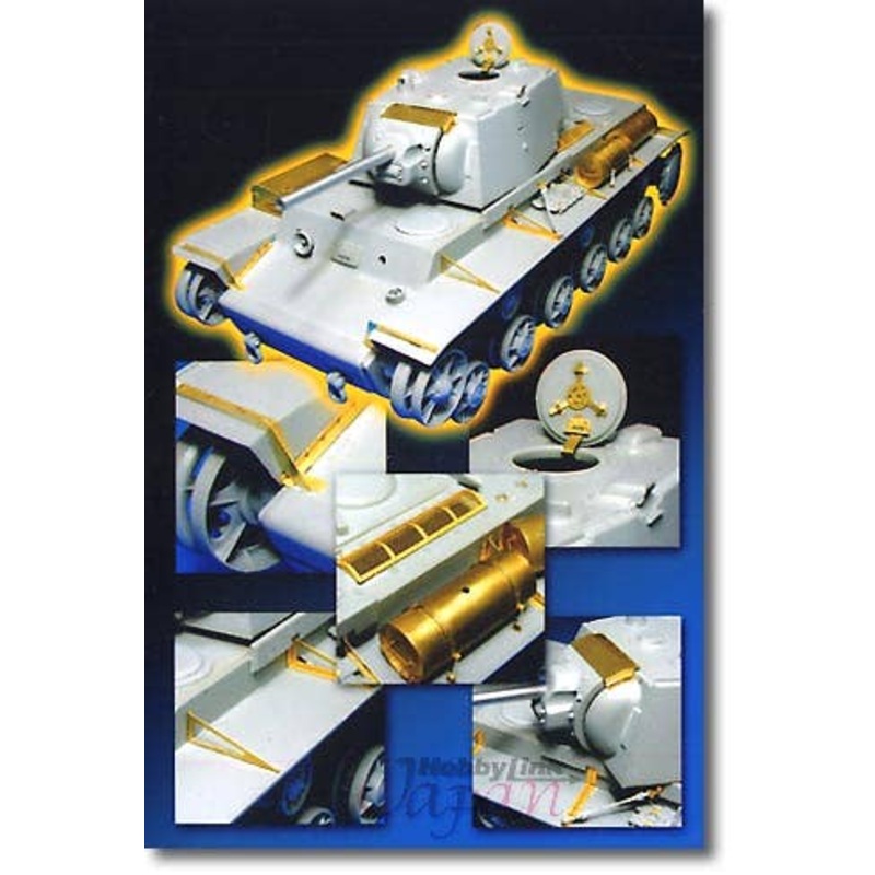 1/35 Trumpeter KV-I 1942 Photo-Etched w/Metal Barrel