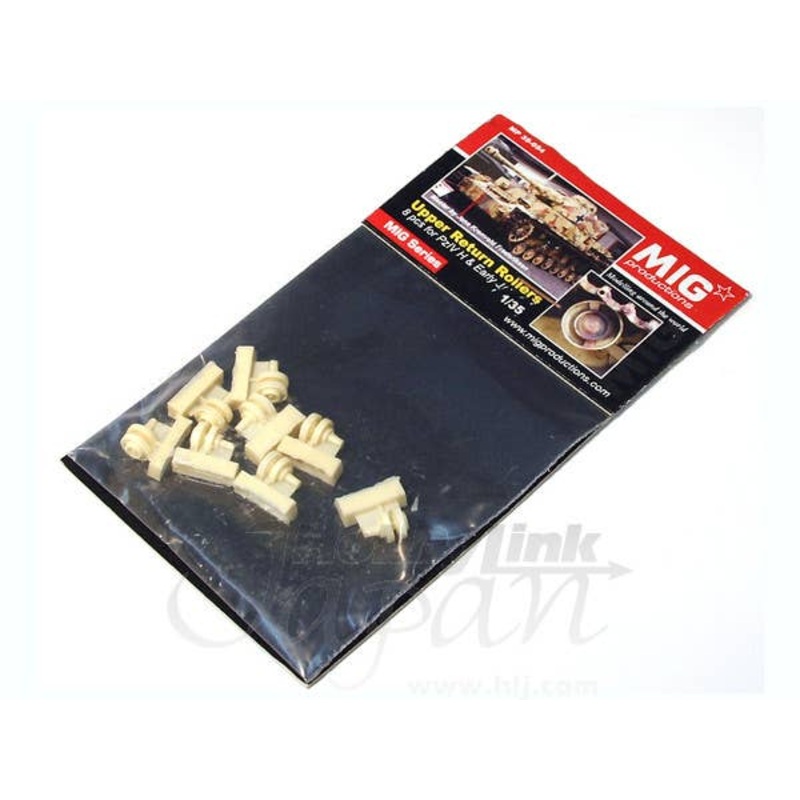 1/35 Upper Return Rollers for Pz. IV H & Early J