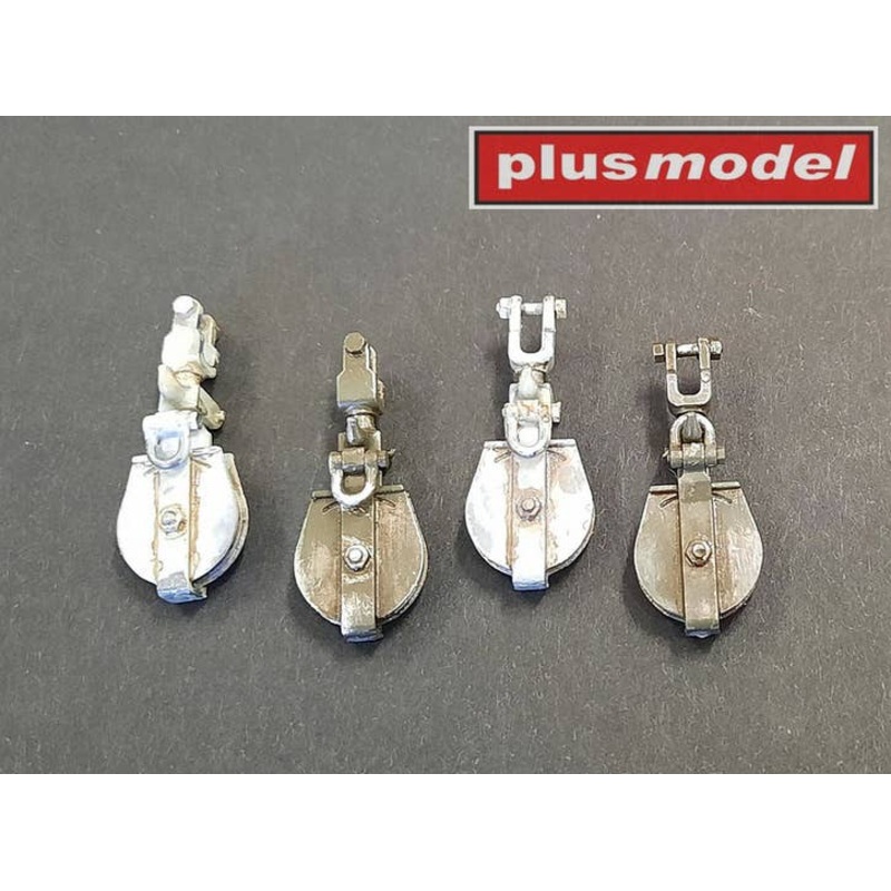 1/35 US engineered pulleys