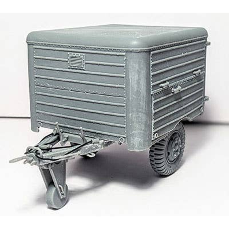 1/35 US M448 Shop Van Trailer