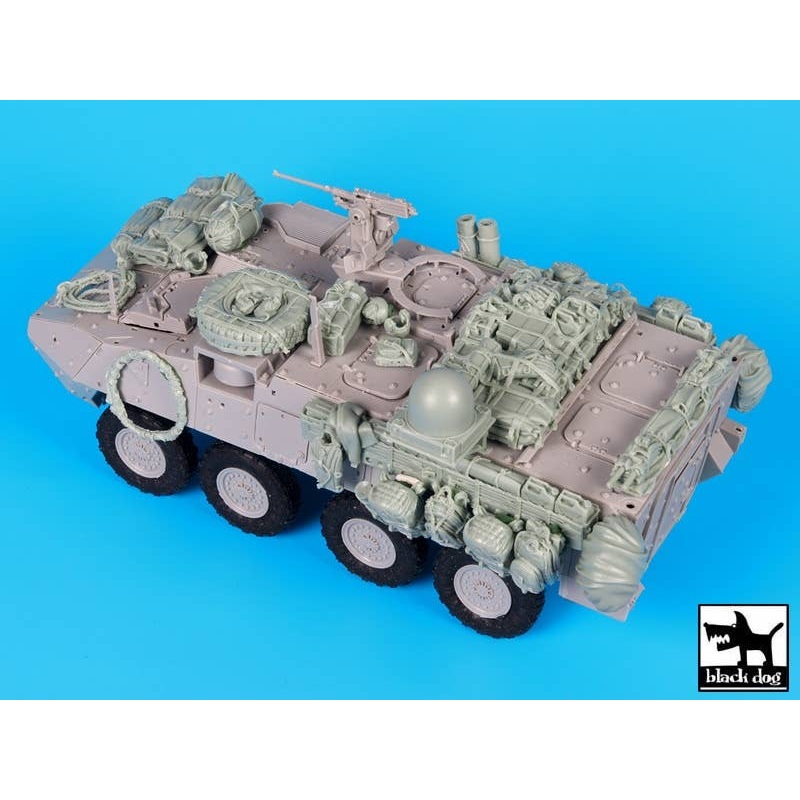 1/35 US Stryker WINT-T A Plus Equipment Set