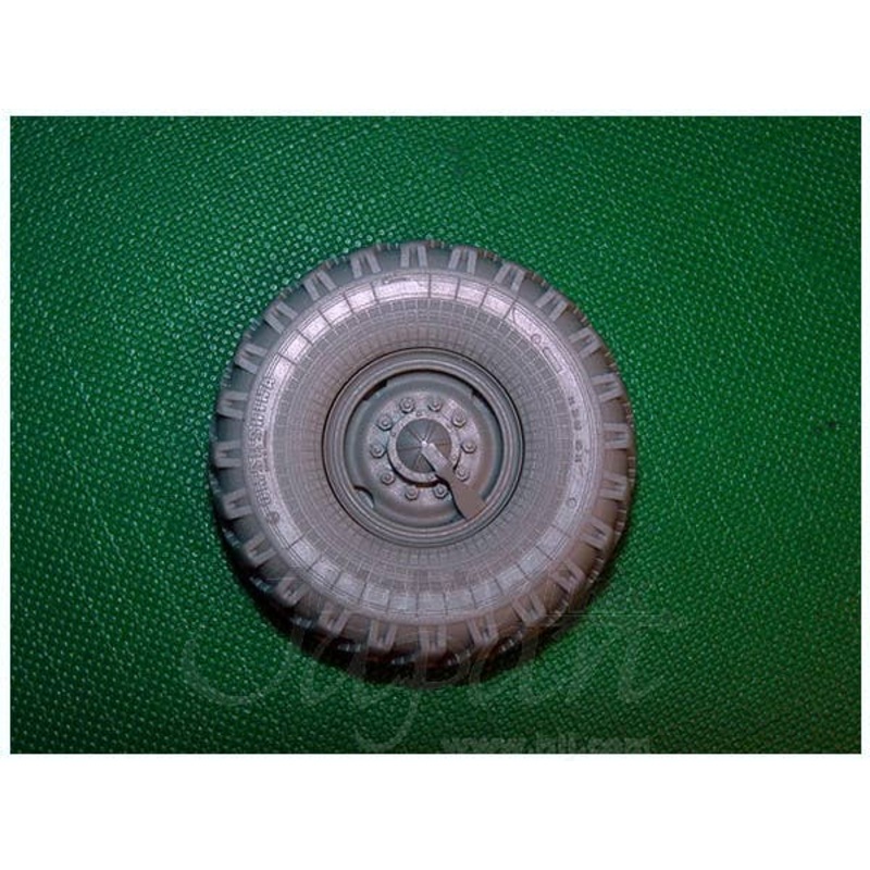 1/35 Wheel set for 6X6 Truck URAL-4320 (Early) 7pcs