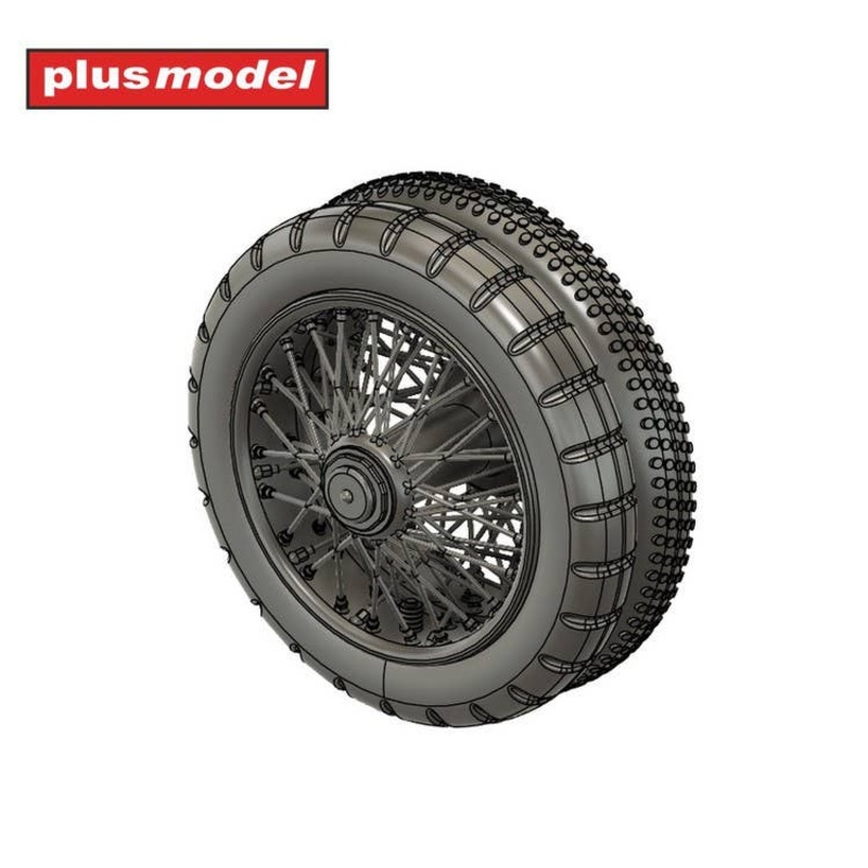 1/35 Wheels for british armored car RR